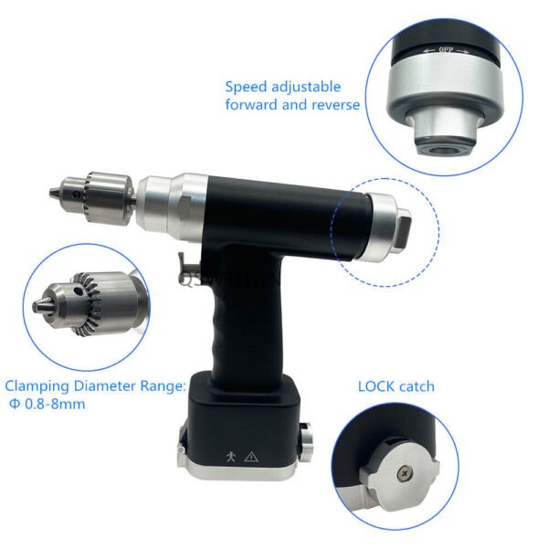 Orthopedic Medical Electric Bone Drill Veterinary Drill Orthopedic Instrument - Image 3