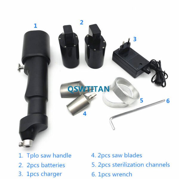TPLO Saw Electric bone saw bone Power Drill Orthopaedic surgical instrument - Image 8