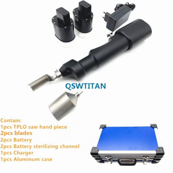 TPLO Saw Electric bone saw bone Power Drill Orthopaedic surgical instrument - Image 11
