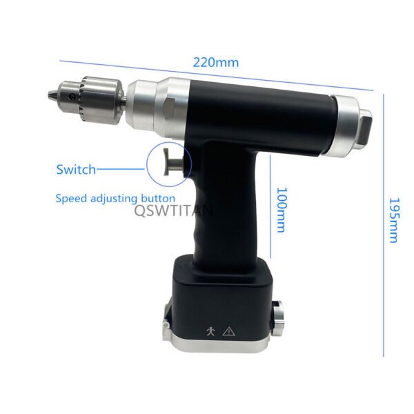 Orthopedic Medical Electric Bone Drill Veterinary Drill Orthopedic Instrument - Image 4