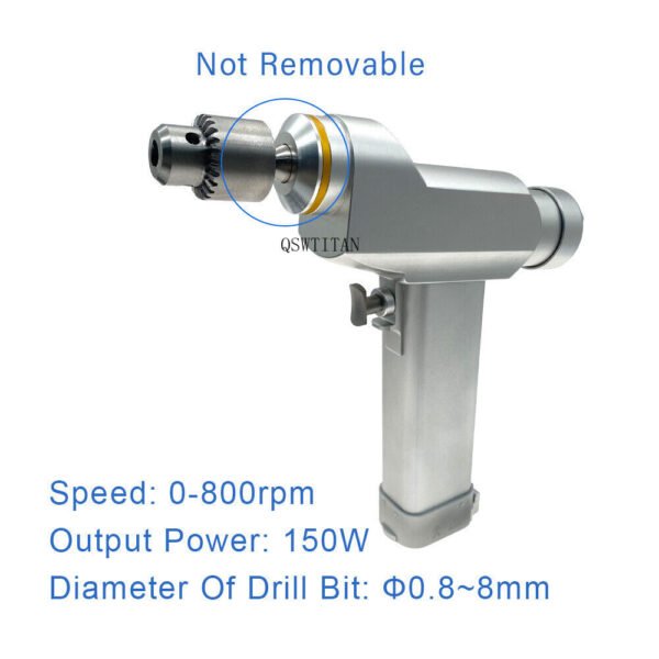 Orthopedic Cannulated drill Bone Drill Veterinary Orthopedic Pet Instruments - Image 3