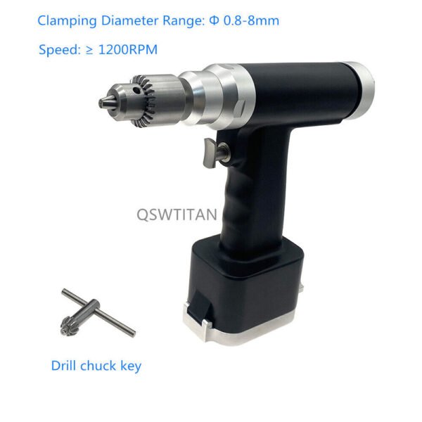 Orthopedic Medical Electric Bone Drill Veterinary Drill Orthopedic Instrument - Image 5