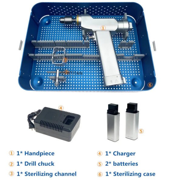 Orthopedic Cannulated drill Bone Drill Veterinary Orthopedic Pet Instruments - Image 10