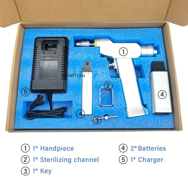 Orthopedic Cannulated drill Bone Drill Veterinary Orthopedic Pet Instruments - Image 11