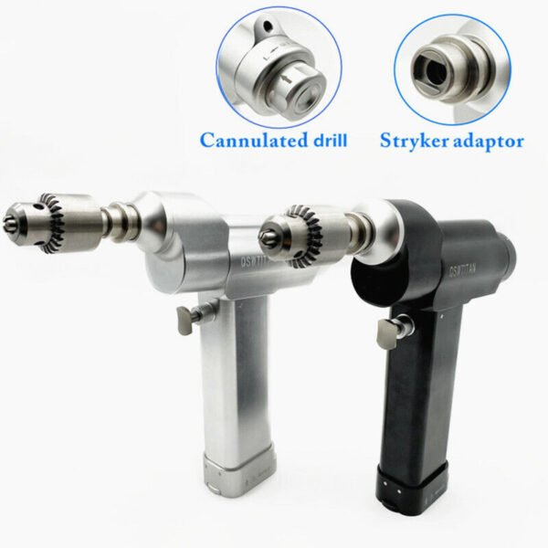 Orthopedic Cannulated drill for Trauma surgery bone drill Orthopedic power tools