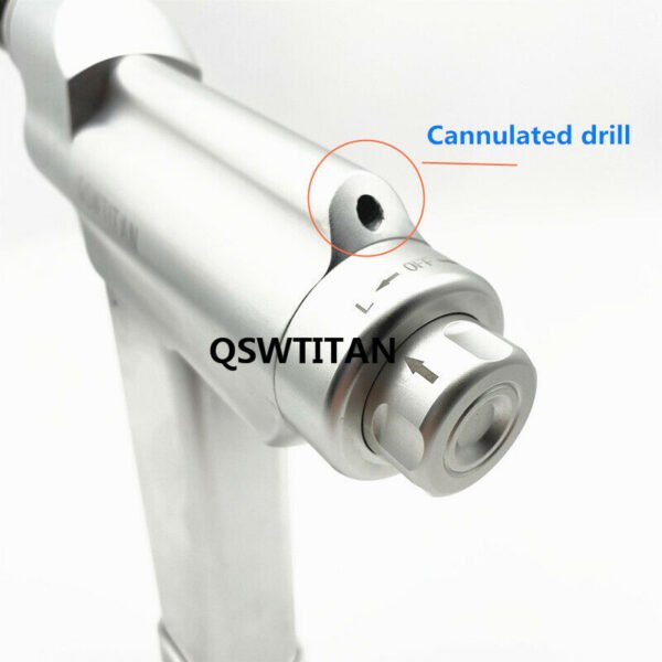 Orthopedic Cannulated drill for Trauma surgery bone drill Orthopedic power tools - Image 3