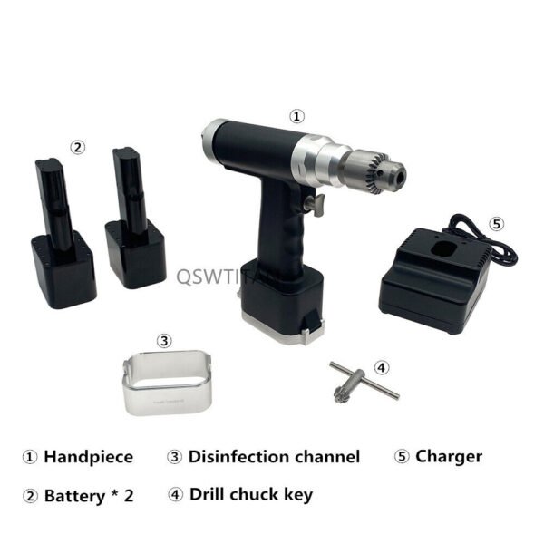 Orthopedic Medical Electric Bone Drill Veterinary Drill Orthopedic Instrument - Image 6