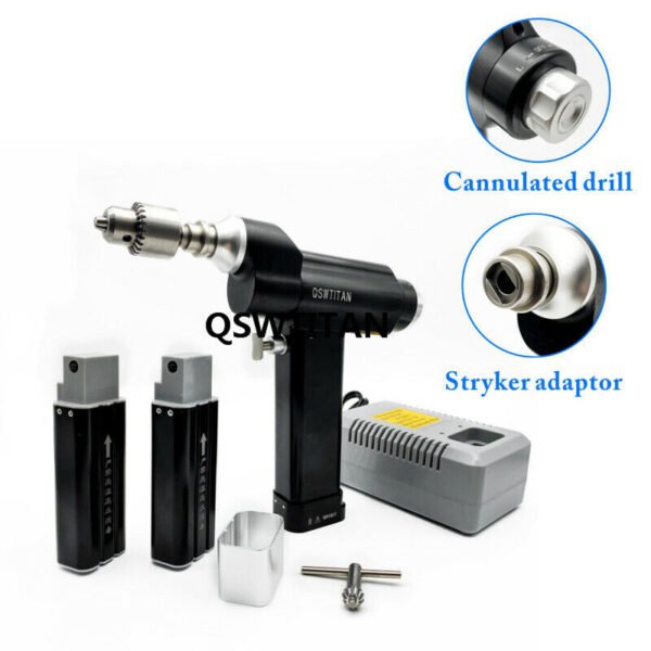 Orthopedic Cannulated drill for Trauma surgery bone drill Orthopedic power tools - Image 8