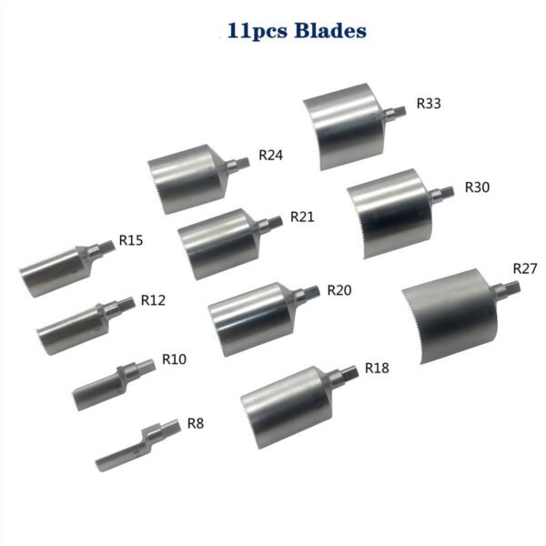 Orthopedic TPLO Saw blade R8-R33 Bone Sagittal Saw blade surgical Cutting blade
