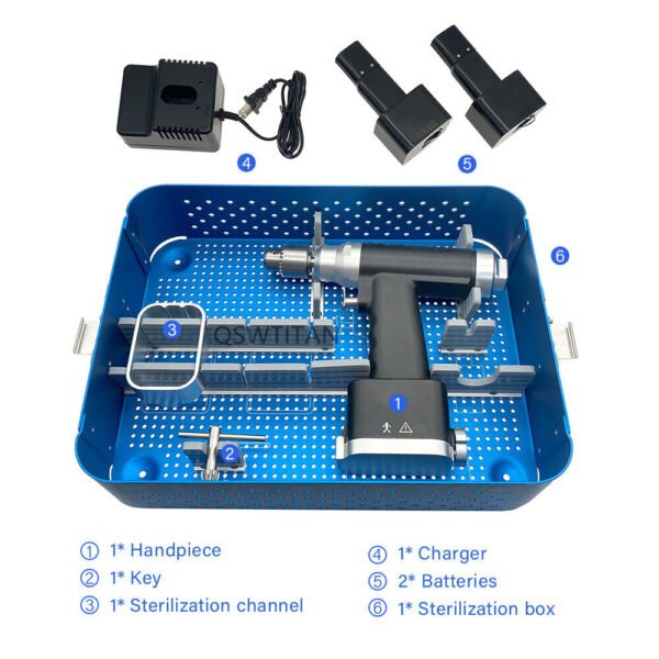 Orthopedic Medical Electric Bone Drill Veterinary Drill Orthopedic Instrument - Image 7