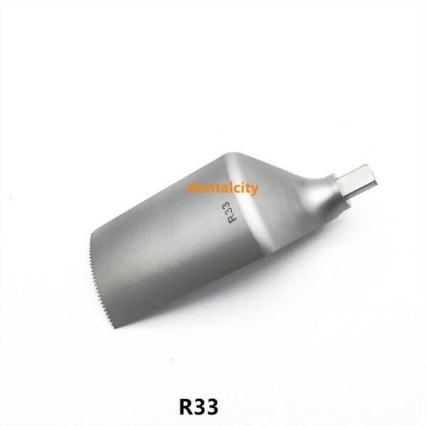 Orthopedic TPLO Saw blade R8-R33 Bone Sagittal Saw blade surgical Cutting blade - Image 2