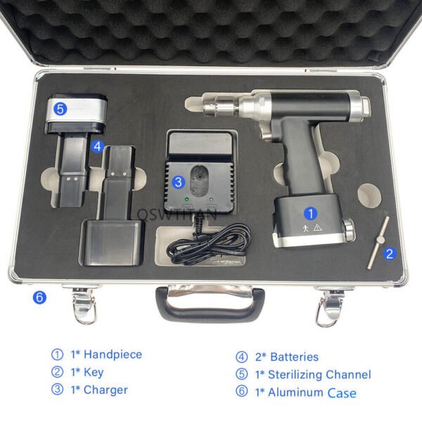 Orthopedic Medical Electric Bone Drill Veterinary Drill Orthopedic Instrument - Image 8