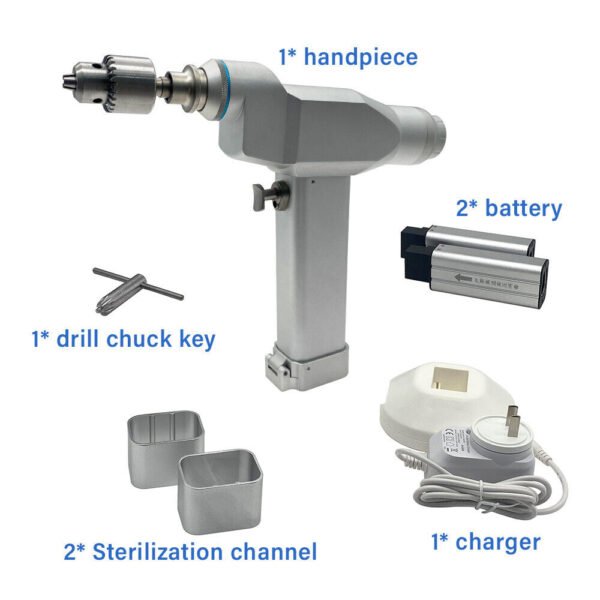 Orthopedic Cannulated Drill for Trauma Surgery Bone Drill Surgical Instruments - Image 8