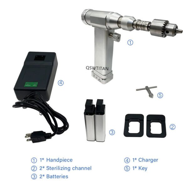 Orthopedic Electric Bone Drill Medical Veterinary Bone Drill Orthopedic tools - Image 2