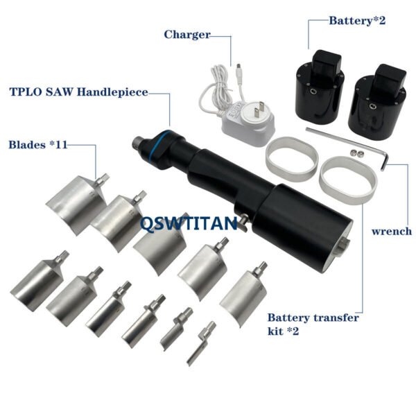 TPLO Saw Set for Veterinary Surgical Instrument Orthopedic Power Tool - Image 2