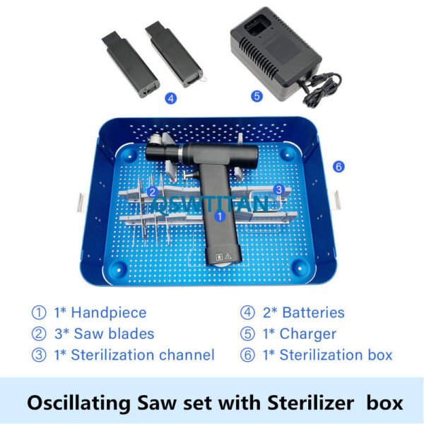 Orthopedic Bone Saw electric surgical Oscillating Saw Orthopedic Instrument - Image 13
