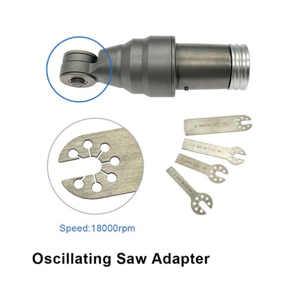 Mini Electric Bone Drill Sagittal Saw Multifunctional Orthopedic Instruments - Image 4