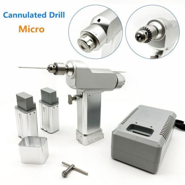 Mini Cannulated Drill small Electric Bone Drill Orthopedic Surgical Instruments