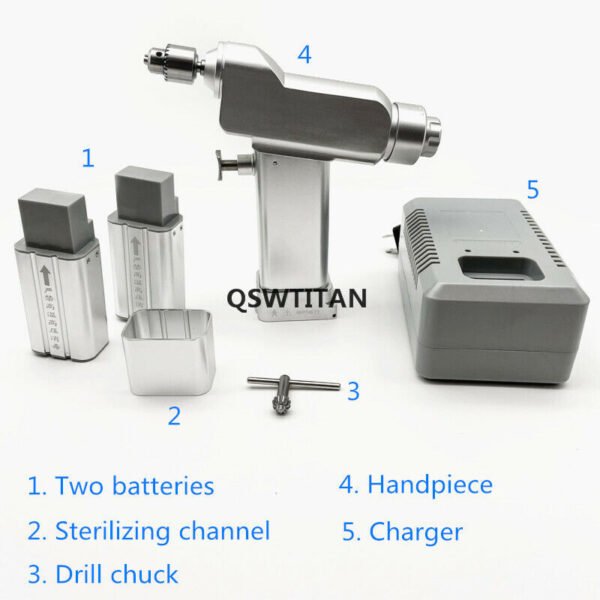 Mini Cannulated Drill small Electric Bone Drill Orthopedic Surgical Instruments - Image 2