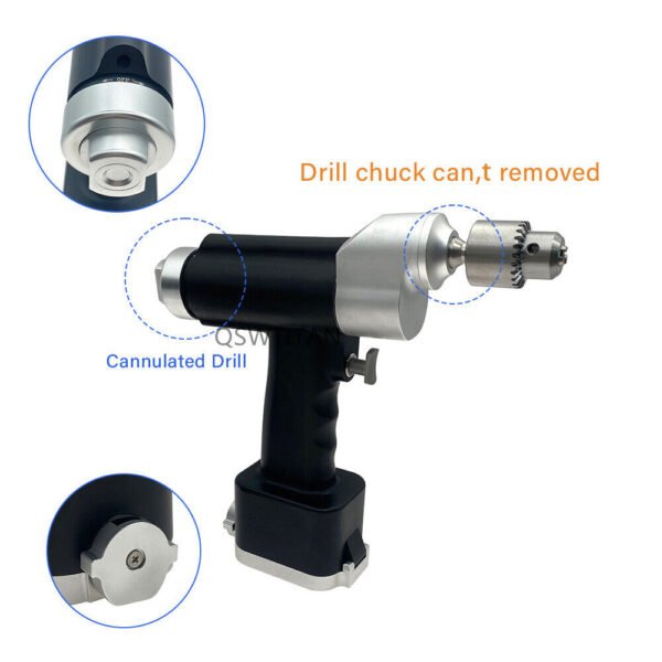 Orthopedic Medical Drill Electric Bone Drill Cannulated Bone Drill - Image 3