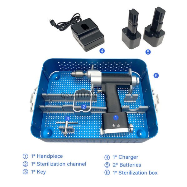 Orthopedic Medical Drill Electric Bone Drill Cannulated Bone Drill - Image 10