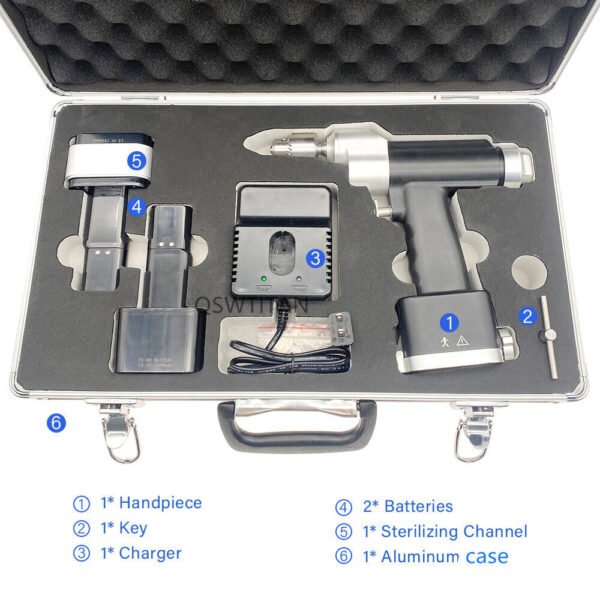Orthopedic Medical Drill Electric Bone Drill Cannulated Bone Drill - Image 11