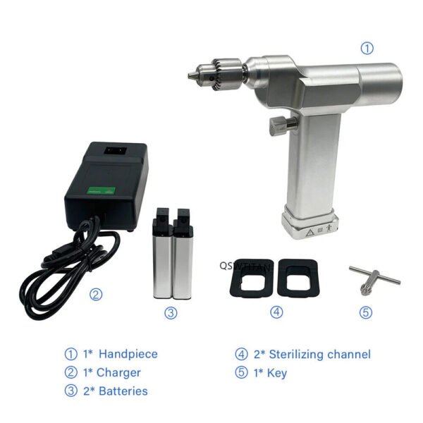 Orthopedic Medical Drill Electric Bone Drill Cannulated Bone Drill - Image 11