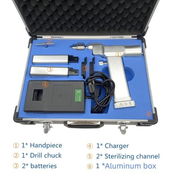 Orthopedic Medical Drill Electric Bone Drill Cannulated Bone Drill - Image 14