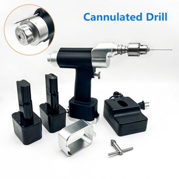 Orthopedic Canulated drill Electronic bone drill for Trauma surgery power tool