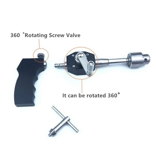 Black Orthopedic Bone Hand Drill Veterinary Orthopedic surgical Instrument - Image 2