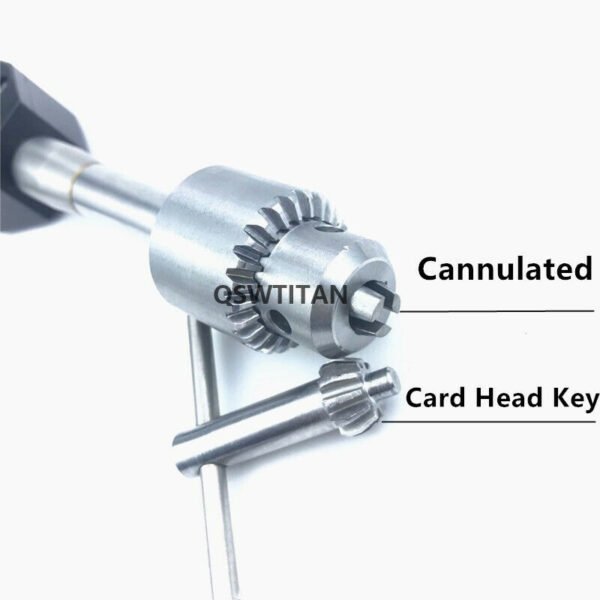 Black Orthopedic Bone Hand Drill Veterinary Orthopedic surgical Instrument - Image 4