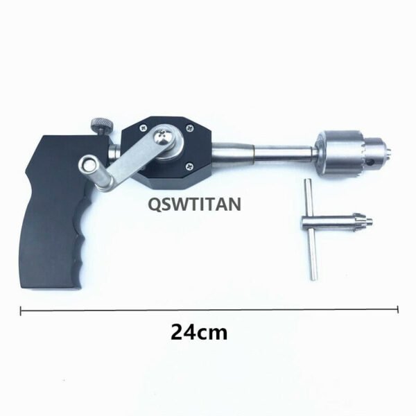 Black Orthopedic Bone Hand Drill Veterinary Orthopedic surgical Instrument - Image 5
