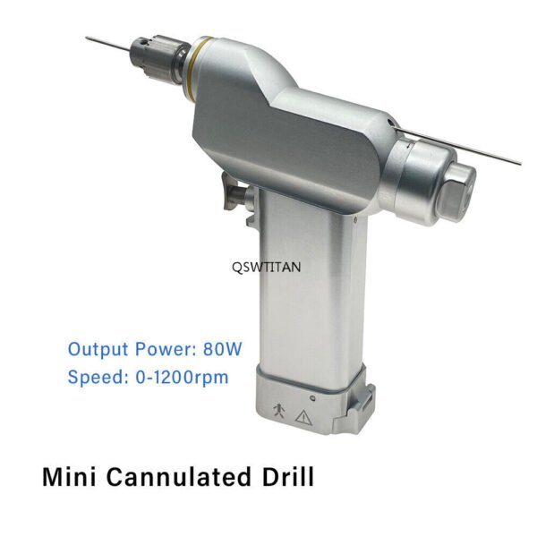 Micro mini Cannulated Drill for Trauma Surgery Bone Drill Orthopaedic Power Tool - Image 3