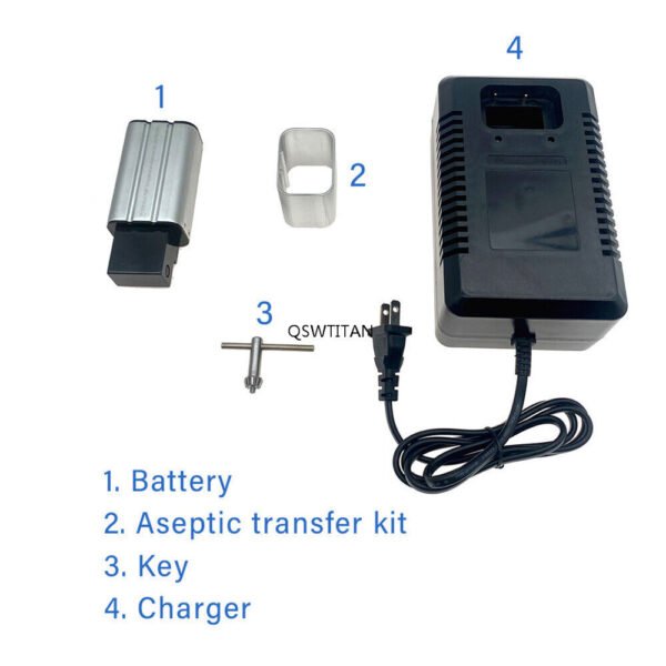 Micro mini Cannulated Drill for Trauma Surgery Bone Drill Orthopaedic Power Tool - Image 6