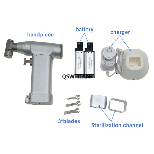Electric bone Saw Veterinary Sagittal Saw small Oscillating Saw for small bone - Image 9