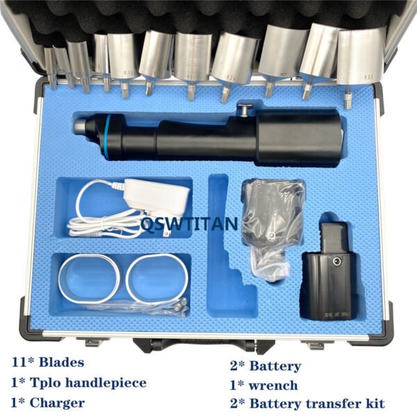 TPLO Saw Set for Veterinary Surgical Instrument Orthopedic Power Tool - Image 17