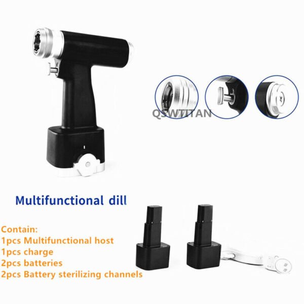Multifunctional drill saw system bone drill machine for Orthopedic power tools - Image 3