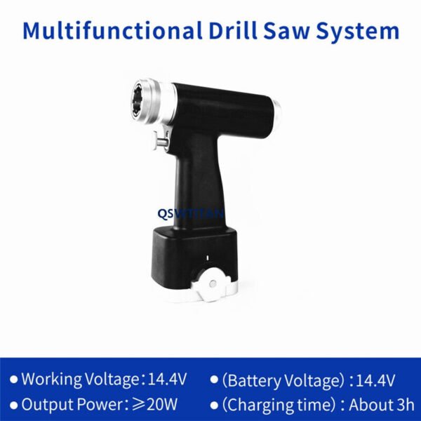 Multifunctional drill saw system bone drill machine for Orthopedic power tools - Image 4
