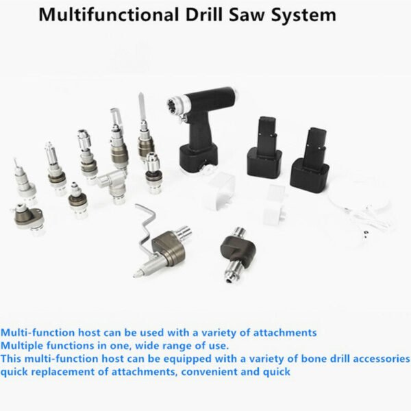 Multifunctional drill saw system bone drill machine for Orthopedic power tools - Image 5