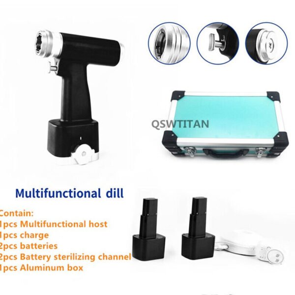 Multifunctional drill saw system bone drill machine for Orthopedic power tools - Image 27