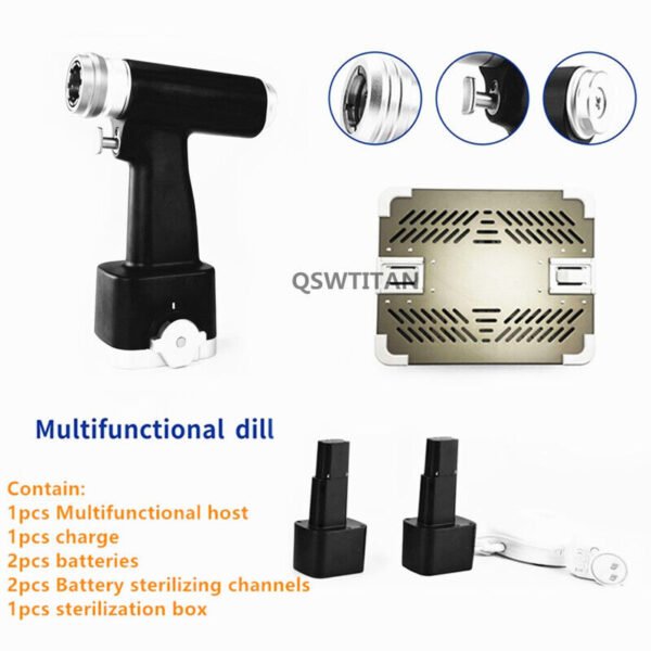Multifunctional drill saw system bone drill machine for Orthopedic power tools - Image 28