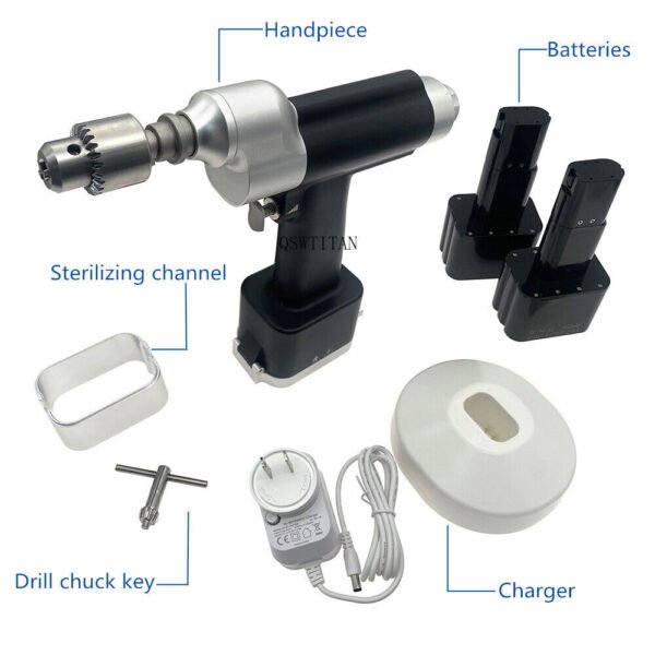 Electric Bone Drill Medical Cannulated Bone Drill Orthopedic Surgical Tool - Image 4