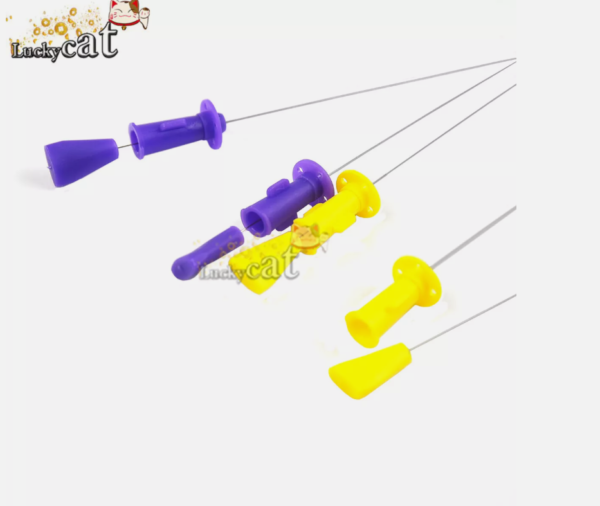 Cat Urinary Catheter with probe Urine Channel Sterile 1.0/1.3mmx145mm - Image 2