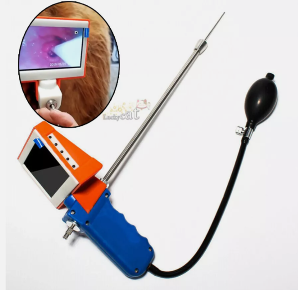 Visual Insemination Gun for Animal Artificial Insemination Tools Dog Endoscope - Image 3