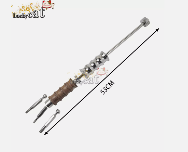 Tractor intramedullary nail extractor veterinary orthopedic instrument