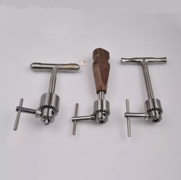 Orthopedic Kirschner wire handle universal hollow drill veterinary instrument