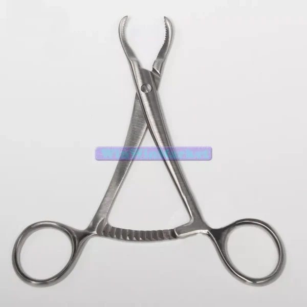 Long Ratchet Reduction Bone Holding Forceps Orthopedic Veterinary Tools