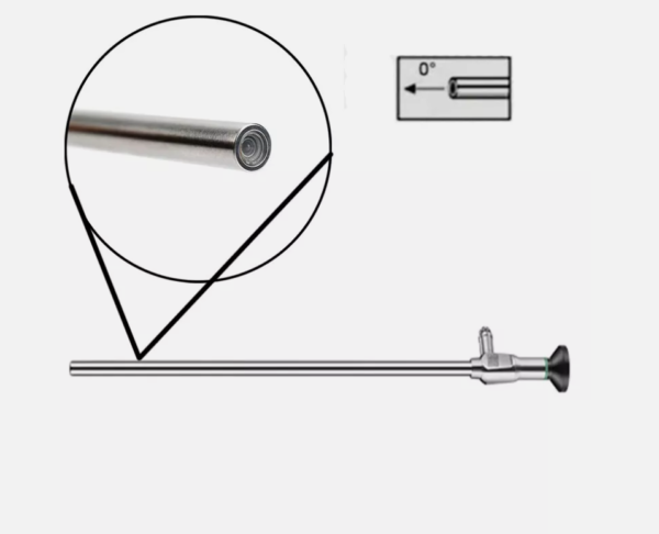 ENT High-Pressure Steam 0Degree Sterilization Rigid Endoscope 10*302mm - Image 4