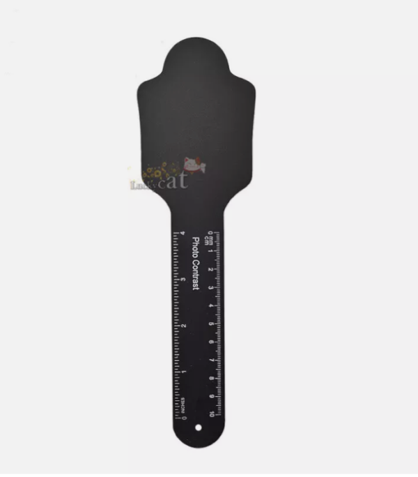 Dental Orthodontic Background Image Contrast Board with Scale Mark Autoclavable - Image 3