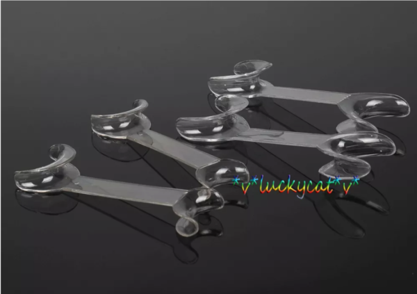 5pcs Small Dental Double-headed T-Shape Intraoral Cheek Lip Retractor Openers